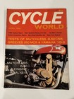 Lot Of 8 Cycle World Magazines 1962     Ducati-guzzi-jawa-norton- Bmw-greeve