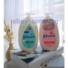 Cream Johnson s Baby Face Body Moisturizer Skin Lotion Pink Blue Softer 500 G  