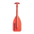 Attwood Emergency 20-inch To 42-inch Telescoping Paddle For Boating  Orange