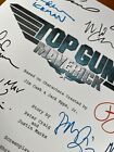 Top Gun  Maverick Script Signed- Autograph Reprints- 169 Pages- Tom Cruise