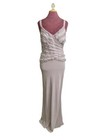 Montage By Mon Cheri Mother Of Bride Dress Set Lilac Pleated Size 6 Retail  499