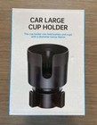 Drink Cup Holder  Car Holder Expander Adapter Universal For Large Bottles Mugs