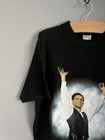 Vintage Cliff Richard Off The Record Royal Albert Hall 2001 T Shirt Black Large