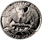 1952 Washington Quarter   Gem Proof   90  Silver