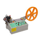 Automatic Hot   Cold Strip Cutter Webbing Textile Ribbon Zipper Cutting Machine