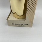 Golden Cocktail Shaker 16 9 Fl Oz Stainless Steel