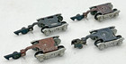  4  American Flyer S Gauge Knuckle Truck Passenger Car Trucks  3x Link 1x Ckc 