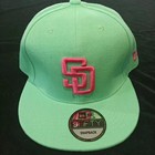 San Diego Padres City Connect Snap Back Hat Sd 9fifty Baseball Era Dad Cap New