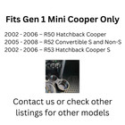 Mini Cooper Cup Holder Extender 2001-2006 R50 R52 R53