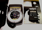 Gossen Luna Pro Cds Exposure Light Meter W  Case And Strap  Papers Untested