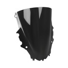 Motorcycle Windscreen Windshield Replacement For Yamaha Yzf R3 2019-2025 Black