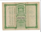Arizona Territory 1906 The North American Development Company Stock Certificate