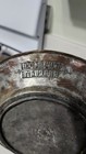 Antique Hammered Metal Armenian Plate