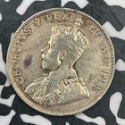 1911 Canada 25 Cents Lot f8695 Silver  Cleaned