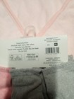 New Baby Girl Gift Set Pink Fox Hooded Towel  Infant One Size W socks 