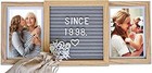 Personalized Mother s Day Picture Frame For Mom Or Grandma With Custom Letter 