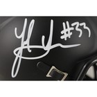 Jack Sawyer Autographed Ohio State Buckeyes Black Mini Helmet Beckett 49617