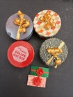 Mixed Lot Of 44 Christmas Accessories For Diorama Or Doll House Scene Decor