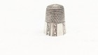 Beautiful Sterling Silver Thimble Simons Bros  Size 9 Acanthus Scroll