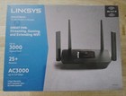 Linksys Max-stream Ac3000 Tri-band  Wi-fi 5 Router - Black  With Box