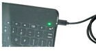 Logitech Keys-to-go Ultra Slim Keyboard For Android  Iphone  Ipad  Apple Tv
