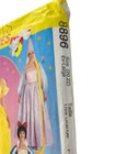 Mccalls 8896 Princess Cinderella Belle Snow White Rapunzel Pattern Size Xl Uncut