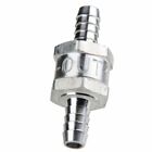 10mm 3 8  Fuel Line Non-return One Way Air Fuel Oil Check Valve Diesel Gas New