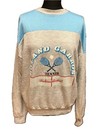 Roland Garros Emblem Vintage 80s-90s Sweatshirt Cotton Memorabilia French Open