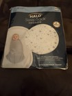 Halo Stardust Sleepsack Swaddle 100  Cotton Newborn Nb -3 Mo   New Free Ship