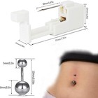 Professional Body Piercing Kit For White-navel Piercing Kit 