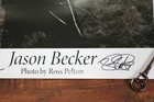 Limited Edition Signed And Numbered Guitar Kiss Poster 24x17inches  approx  