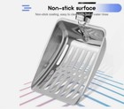 Stainless Steel Cat Litter Scoop metal Cat Litter Scoop kitty Metal Scooper-   