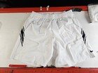 Nike Men   s Dry 9  Tennis Shorts     White  Size Xl