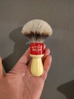 Restored Vintage Dubl Duck  3 Shave Brush With A New 24mm Badger Knot