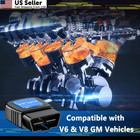 Gm V6 V8 Performance Management Module Blue Diagnostic Tool J5701 From Usa 