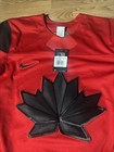 Nike Team Canada Red Olympic Hockey Jersey  Size Medium Nwt