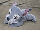 Disney Lady And The Tramp Scamp Plush Bean Bag 7  Dog Puppy
