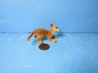Hagen Renaker-new Papa Cat Orange Tabby Ceramic Figurine-1991-1998-used