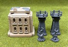 Warhammer Age Of Sigmar  Timeworn Ruins Lot - Plastic Terrain  semi-assembled 