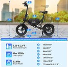 14  Folding Ebike 715w 36v Commuter Electric Bike Adults Teens 330lbs 35 Miles