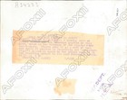 1939 Djibouti French Somaliland Harbor   European Quarter Of City Press Photo