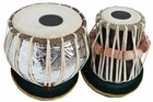 Handmade Copper Bayan Tabla Set 2 5 Kg Designer Carving  Sheesham Tabla Dayan