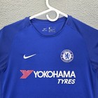 Chelsea Fc Jersey Boys Large Nike Soccer Shirt  Blue Futbol Football 905541-496