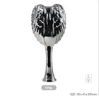 Tangle Angel Pro Hair Brush Titanium Color Professional Designed In London 