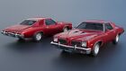 1973 Pontiac Gto Model Kit - 1 24  - 3d Printed