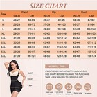 Fajas Colombianas Reductoras Body Shaper Levanta Cola Post Surgery Vest Corset