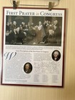 The First Prayer In Congress Carpenters Hall Philadelphia 16x20 Print