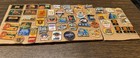 Vintage Ncaa Large Basketball Lot Of Pins Including Final Four Lot Of 50 