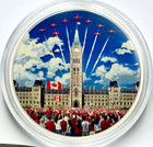 2017 Canada  30 Celebrating Canada Day 2oz Silver Colorized Coin Bs602