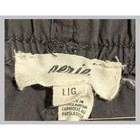 Aerie Women   s Large Gray Cargo Pants Wide Leg Drawstring Utility Pull On